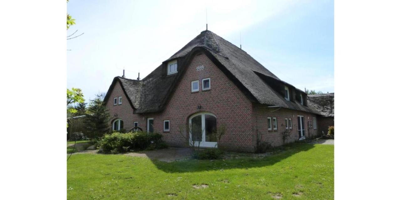 Ferienwohnung 1 Im Boehler Haubarg Sankt Peter-Ording Eksteriør bilde