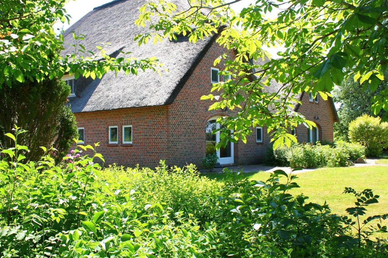 Ferienwohnung 1 Im Boehler Haubarg Sankt Peter-Ording Eksteriør bilde