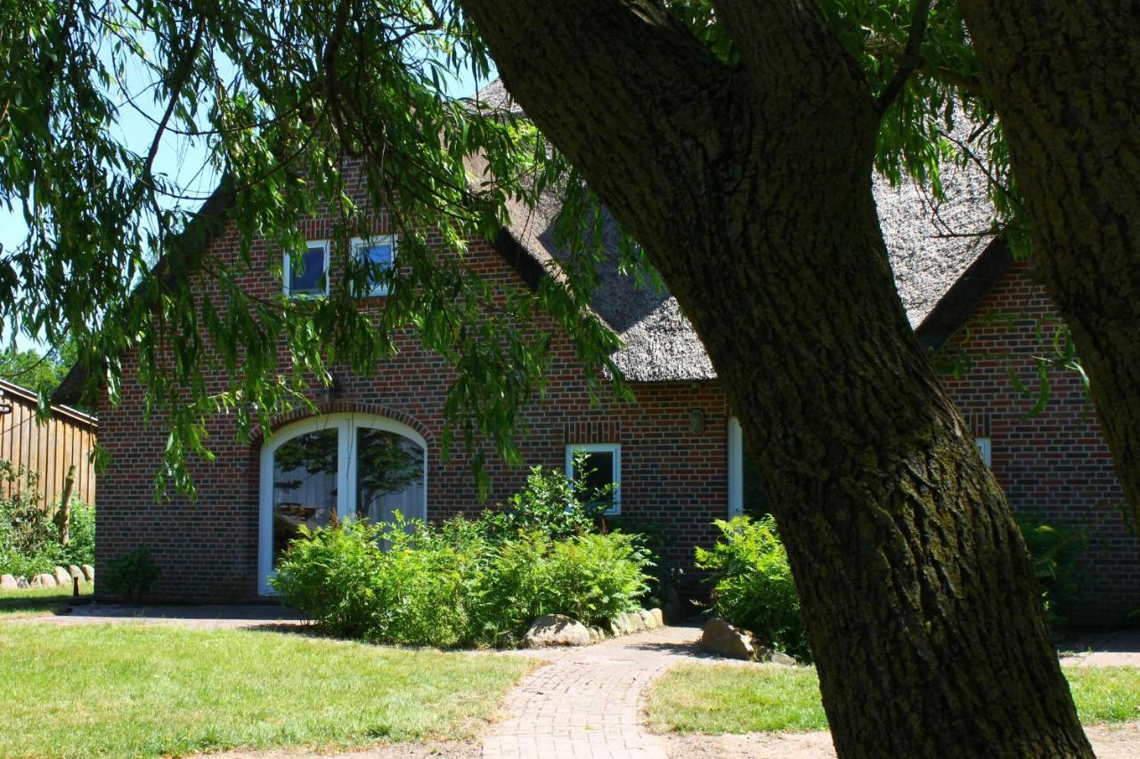 Ferienwohnung 1 Im Boehler Haubarg Sankt Peter-Ording Eksteriør bilde