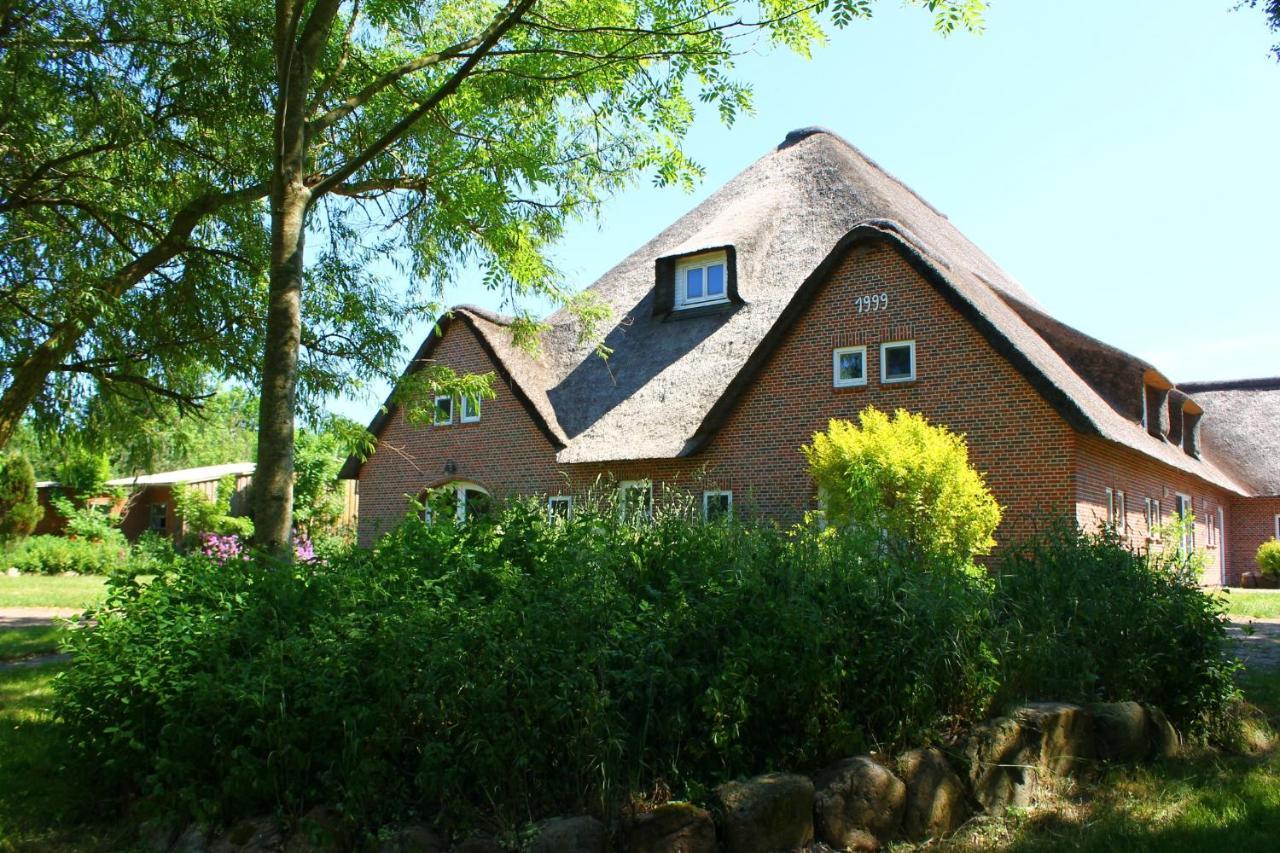 Ferienwohnung 1 Im Boehler Haubarg Sankt Peter-Ording Eksteriør bilde