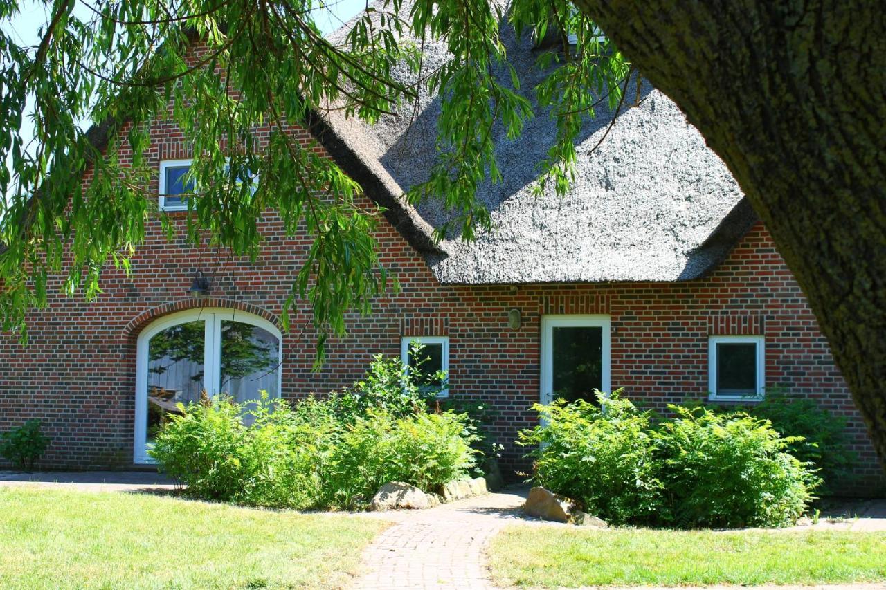 Ferienwohnung 1 Im Boehler Haubarg Sankt Peter-Ording Eksteriør bilde