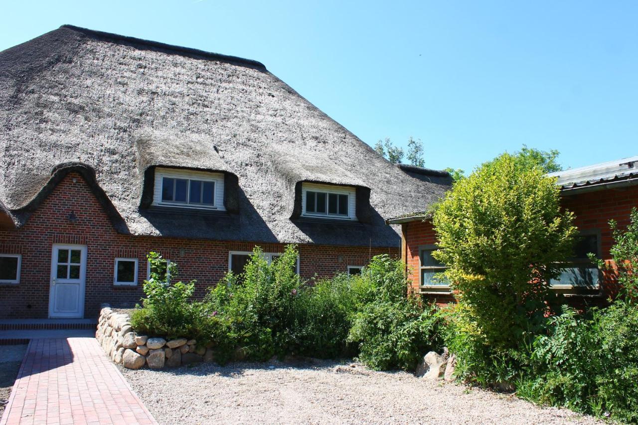 Ferienwohnung 1 Im Boehler Haubarg Sankt Peter-Ording Eksteriør bilde