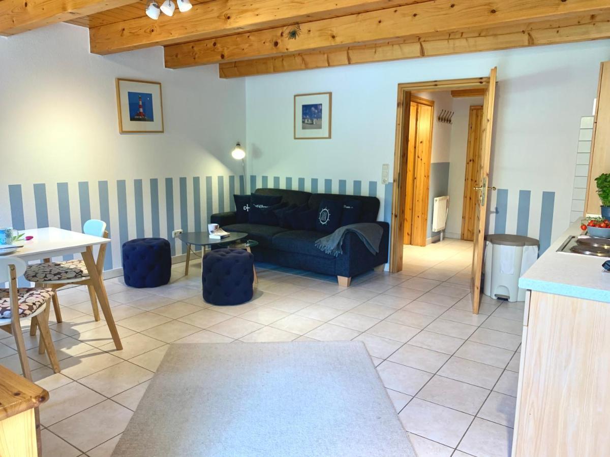 Ferienwohnung 1 Im Boehler Haubarg Sankt Peter-Ording Eksteriør bilde