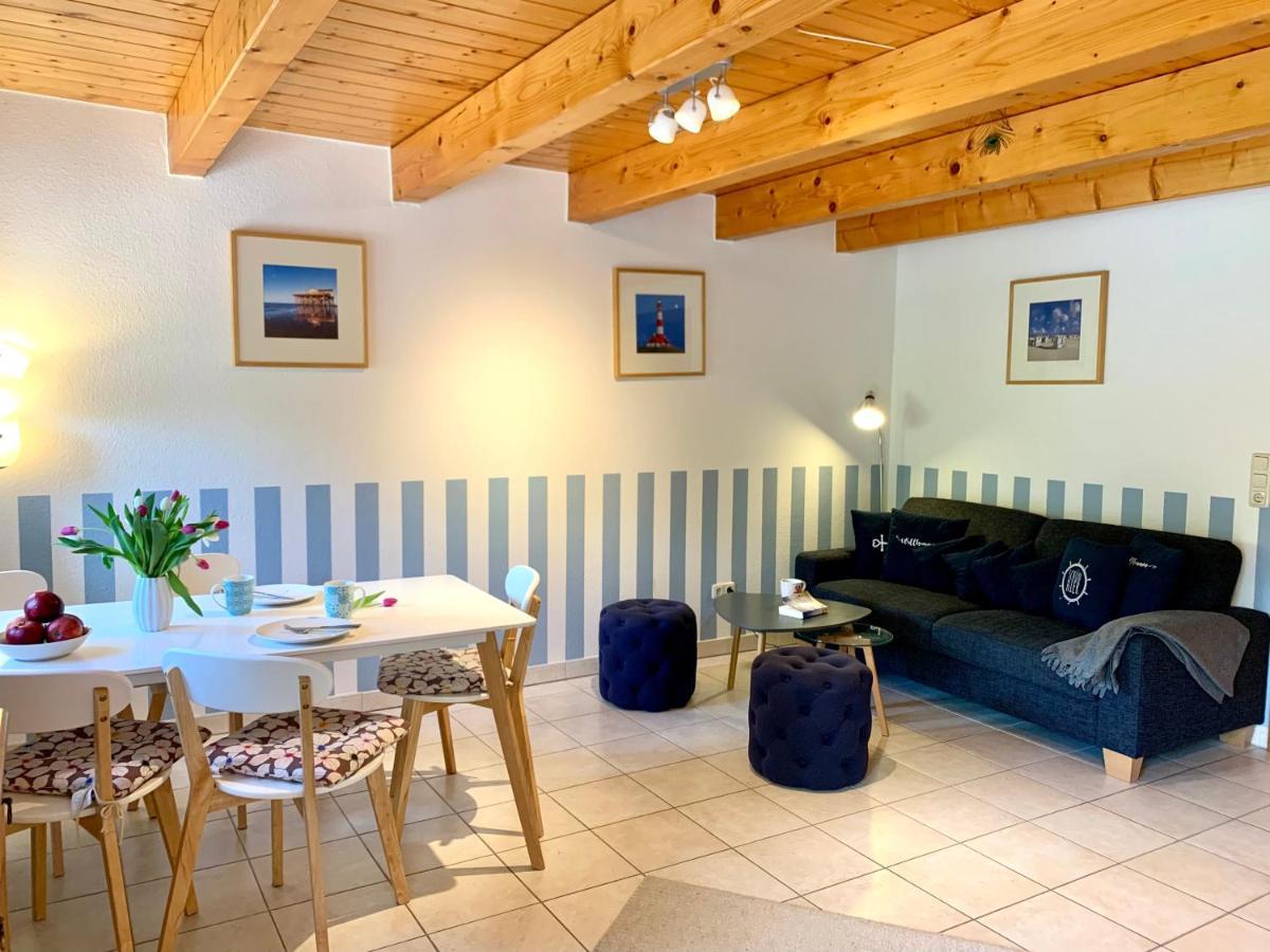 Ferienwohnung 1 Im Boehler Haubarg Sankt Peter-Ording Eksteriør bilde