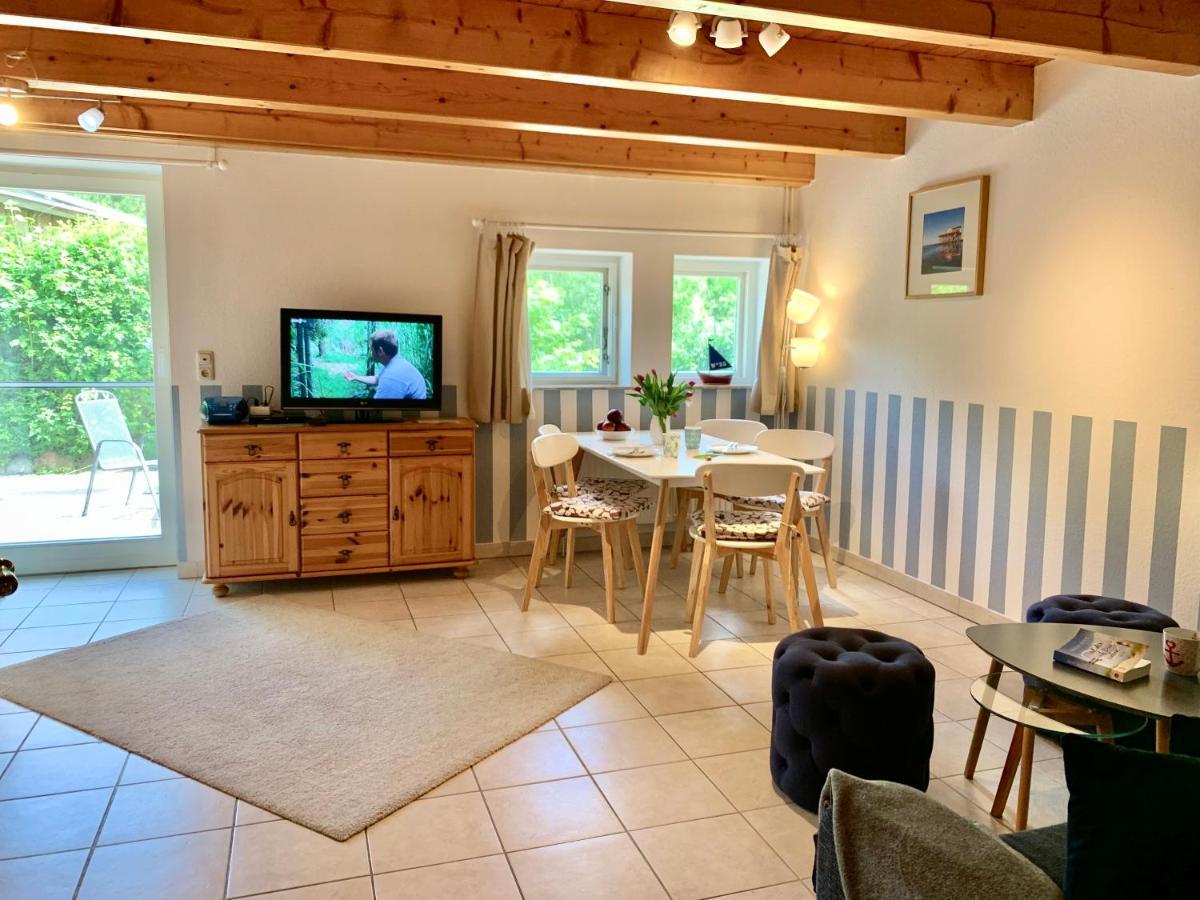 Ferienwohnung 1 Im Boehler Haubarg Sankt Peter-Ording Eksteriør bilde