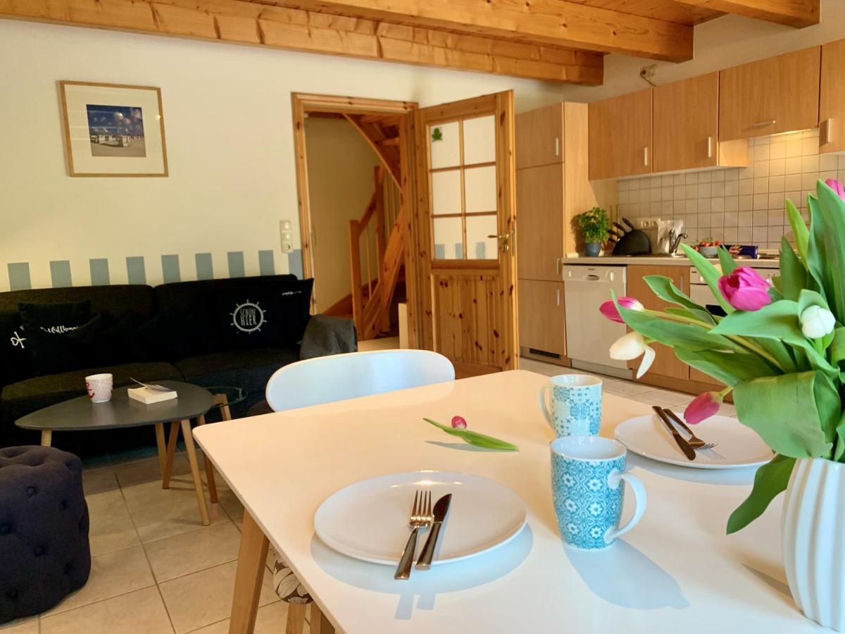 Ferienwohnung 1 Im Boehler Haubarg Sankt Peter-Ording Eksteriør bilde