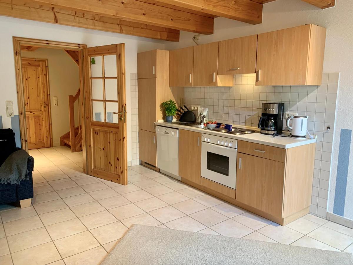 Ferienwohnung 1 Im Boehler Haubarg Sankt Peter-Ording Eksteriør bilde
